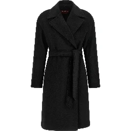 Black Wool Coat