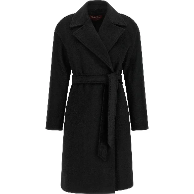Black Wool Coat