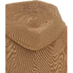 Beige Cotton Sweatshirt