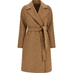 Beige Wool Coat