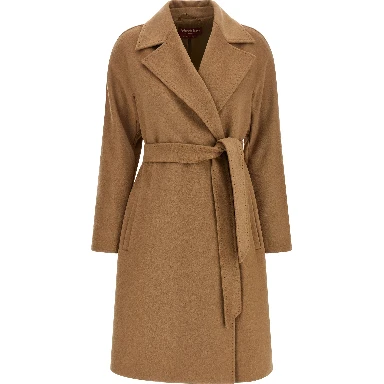 Beige Wool Coat