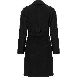 Black Wool Coat