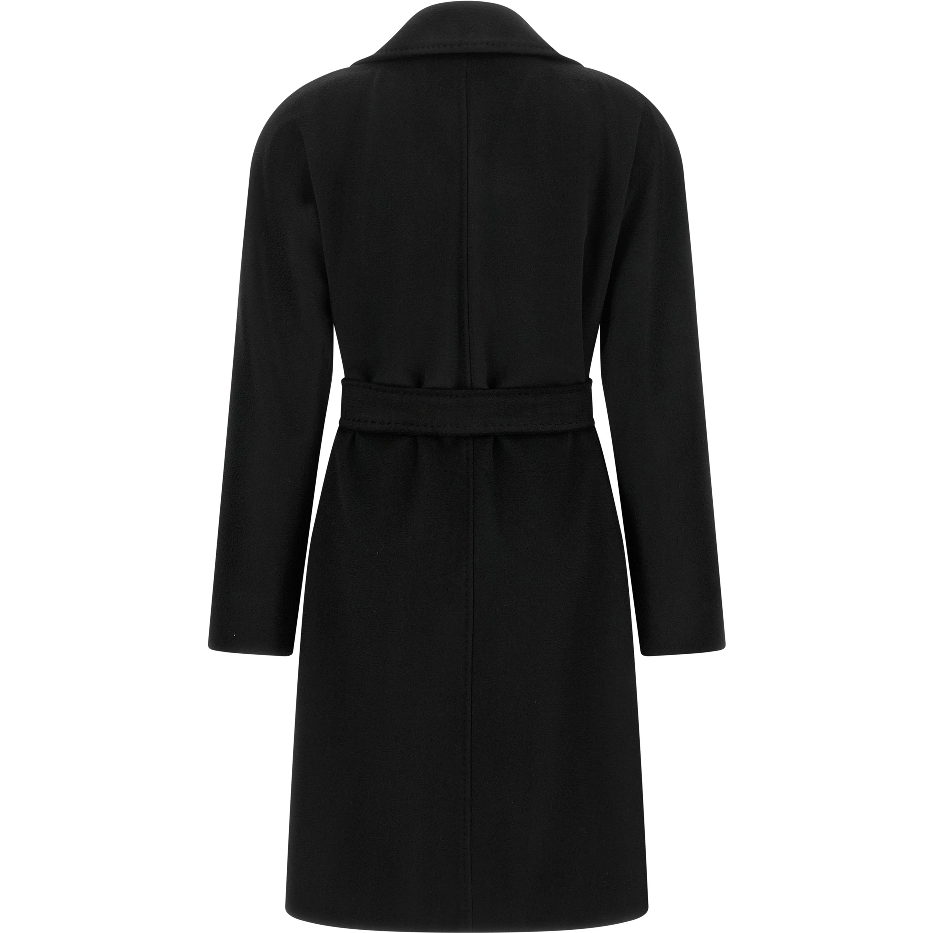 Black Wool Coat