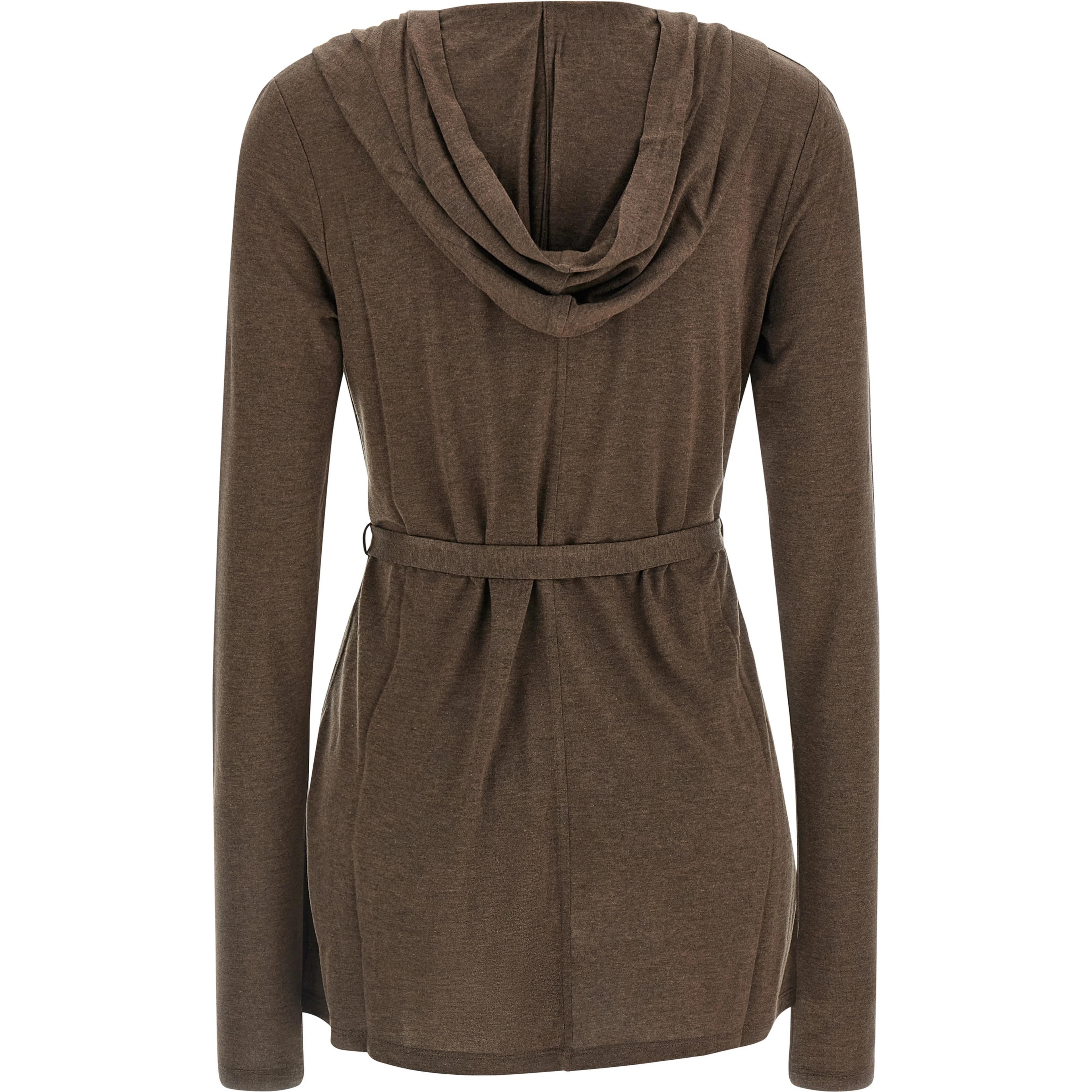 Brown Lyocell Cardigan