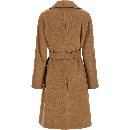 Beige Wool Coat