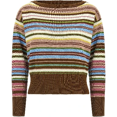 Multicolor Cotton Cardigan