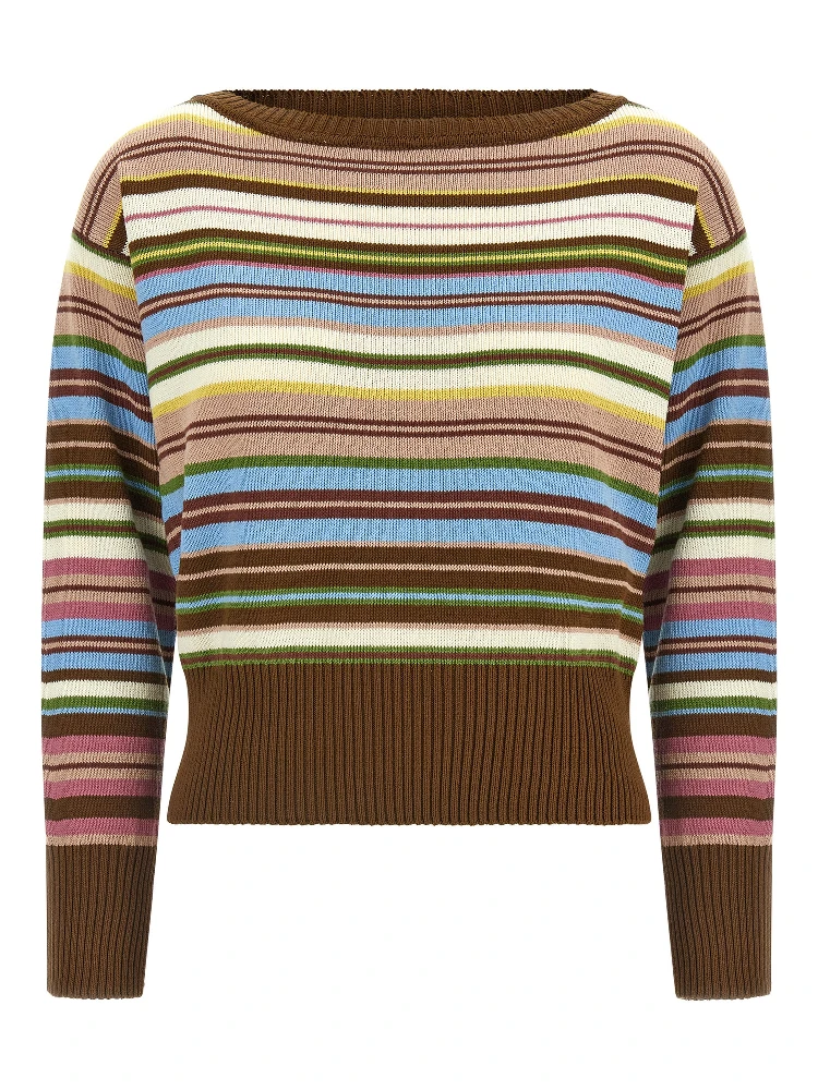 Multicolor Cotton Cardigan