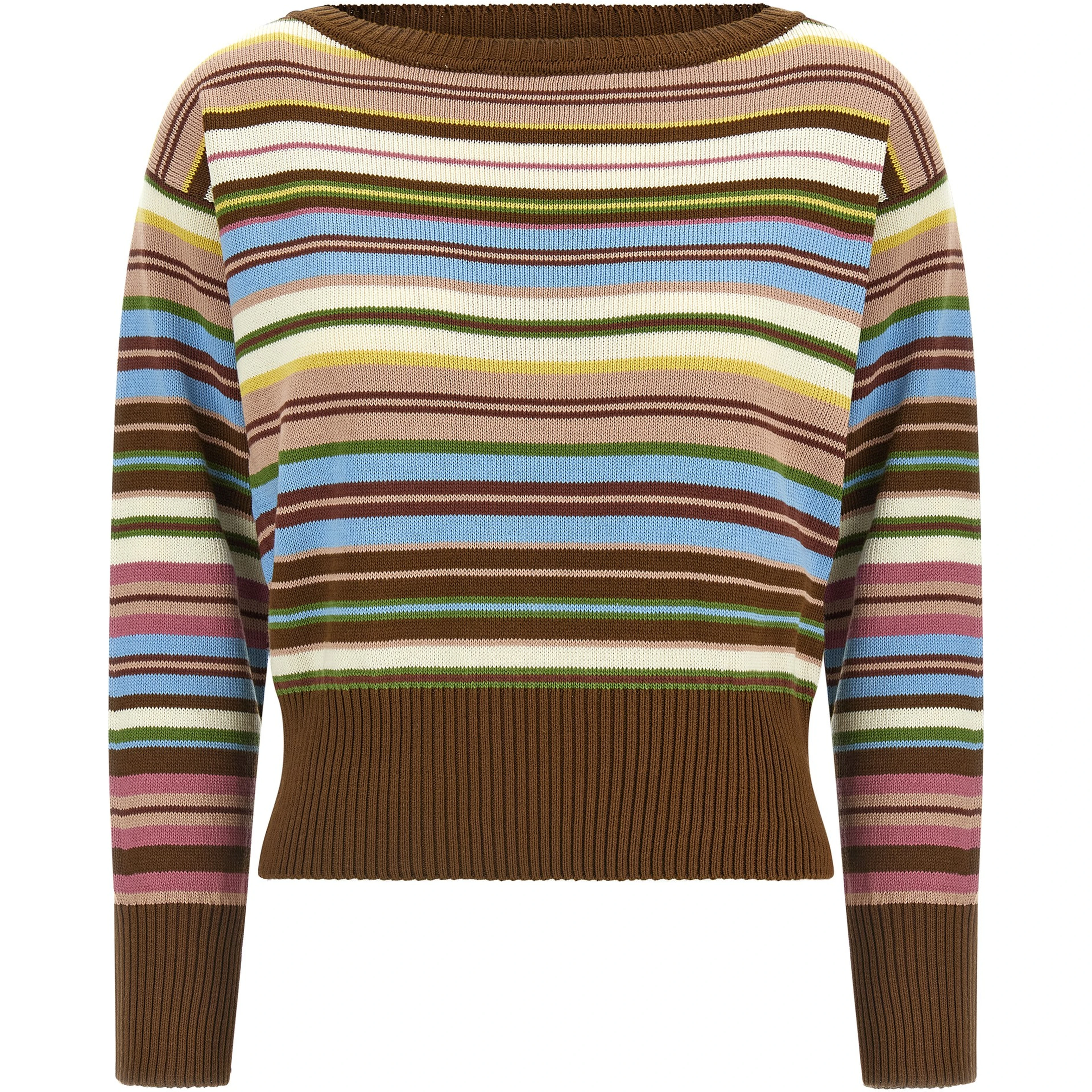 Multicolor Cotton Cardigan
