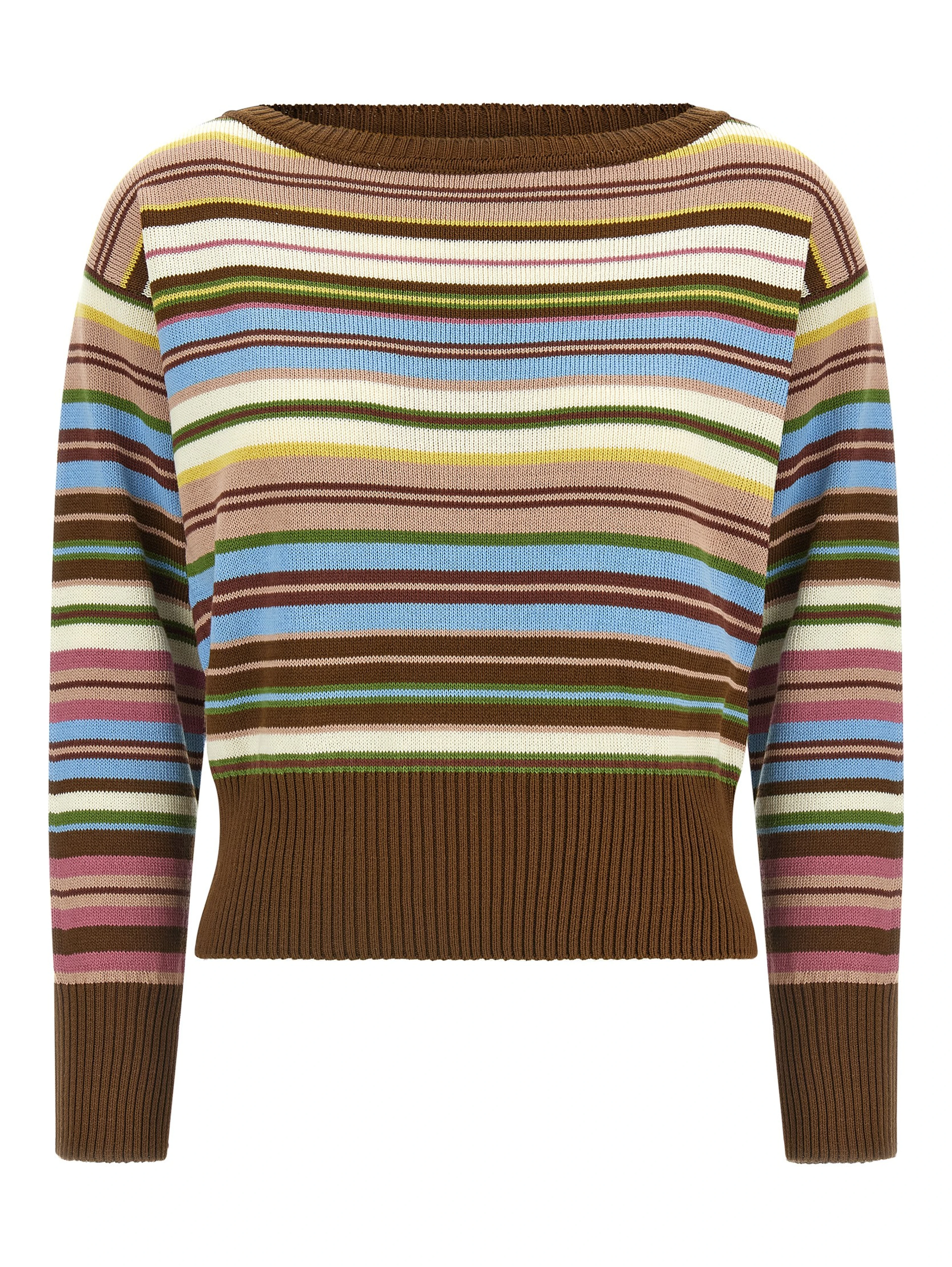 Multicolor Cotton Cardigan