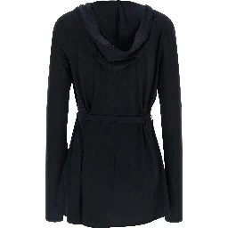 Blue Lyocell Cardigan