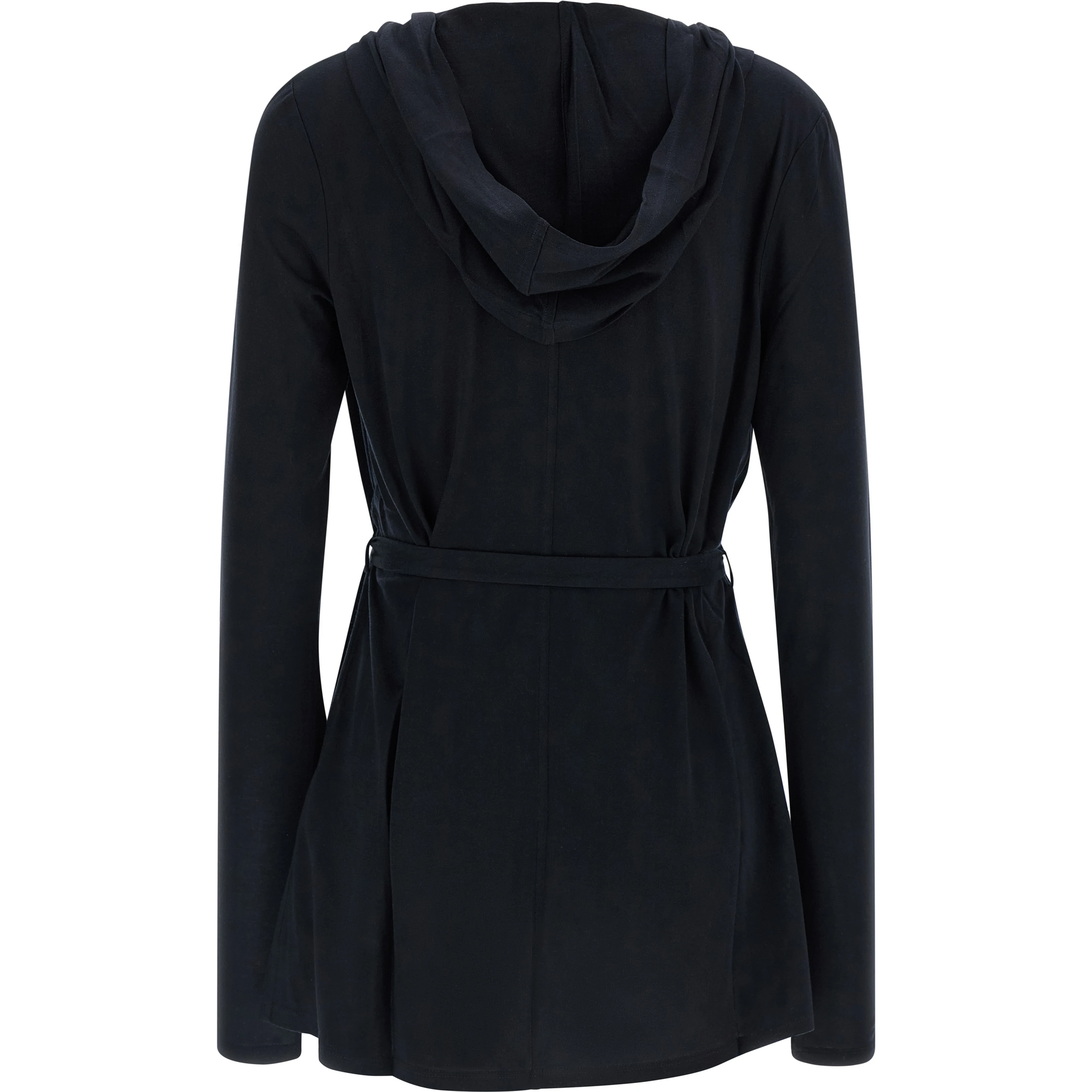 Blue Lyocell Cardigan