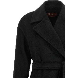 Black Wool Coat