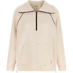 Beige Mohair Sweatshirt