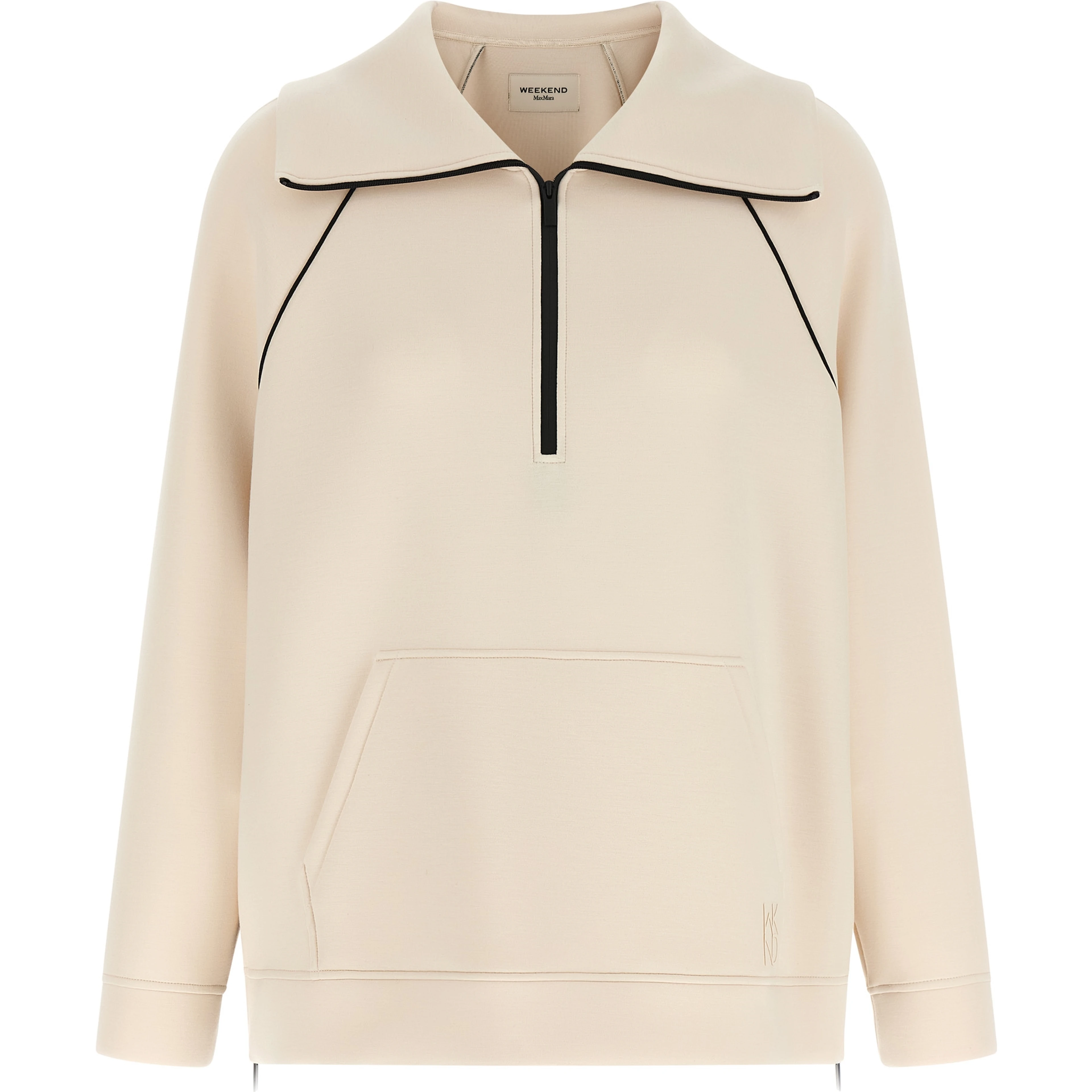 Beige Mohair Sweatshirt