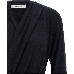 Blue Lyocell Cardigan