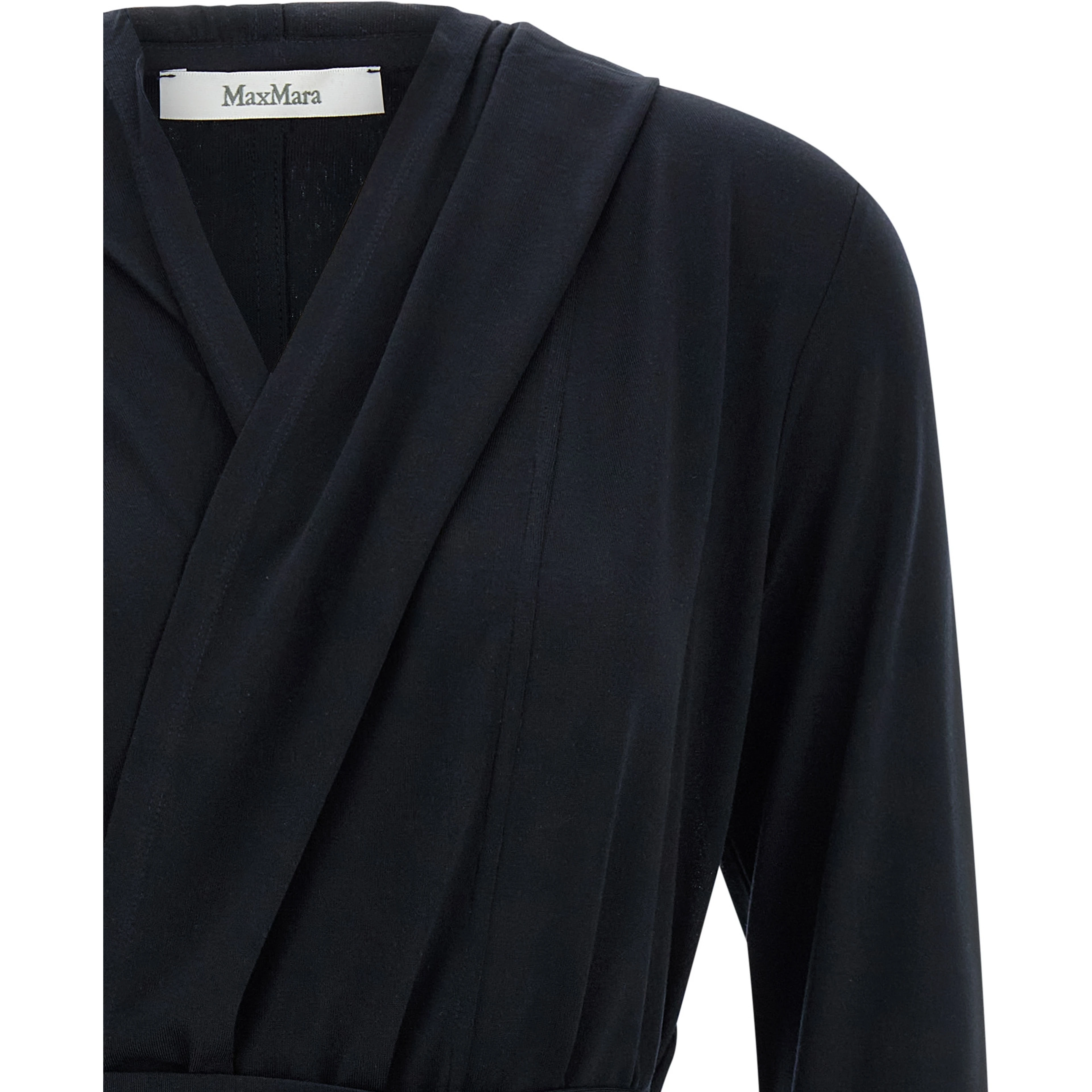 Blue Lyocell Cardigan