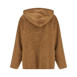 Beige Virgin Wool Coat