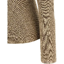 Beige Silk Cardigan