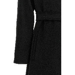 Black Wool Coat