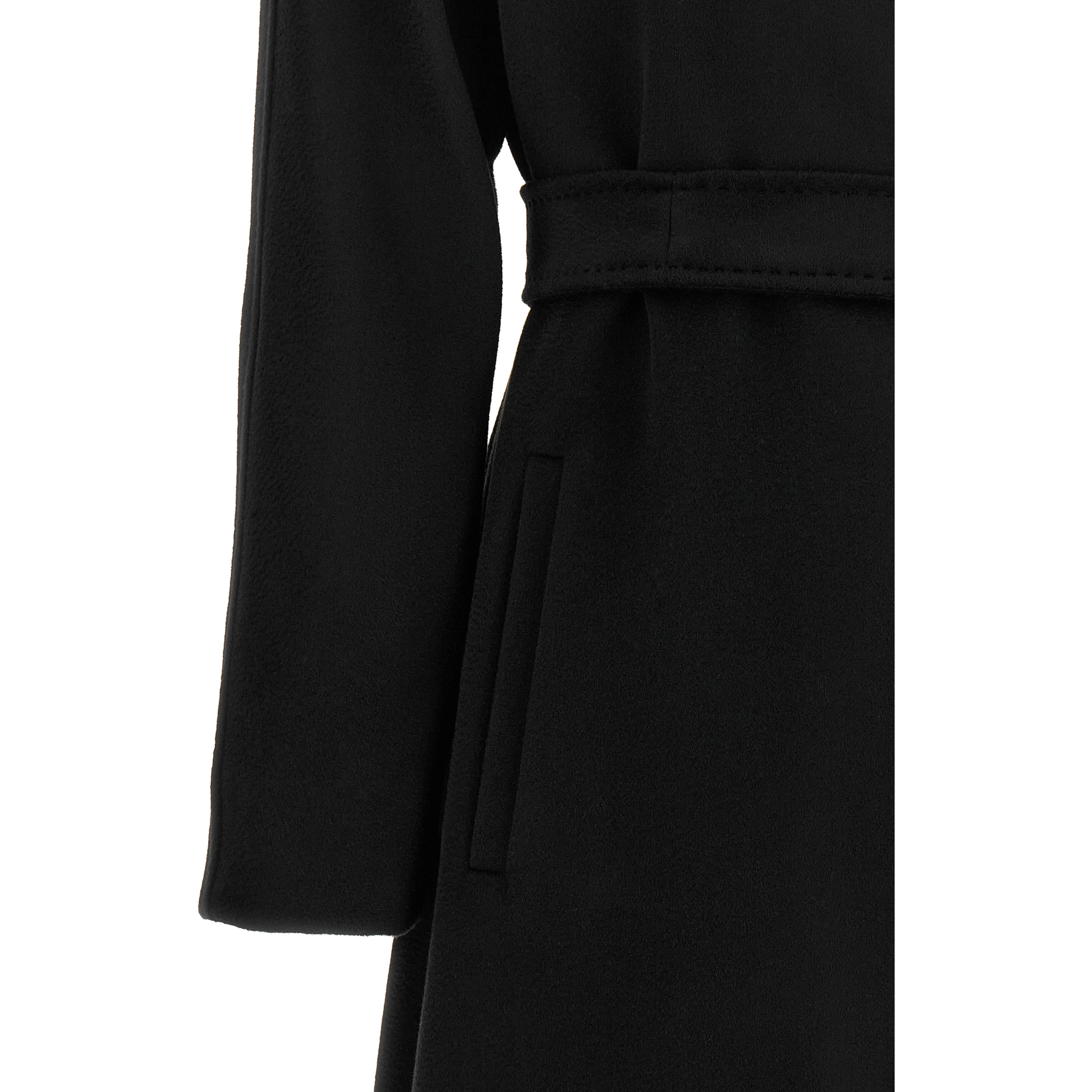 Black Wool Coat