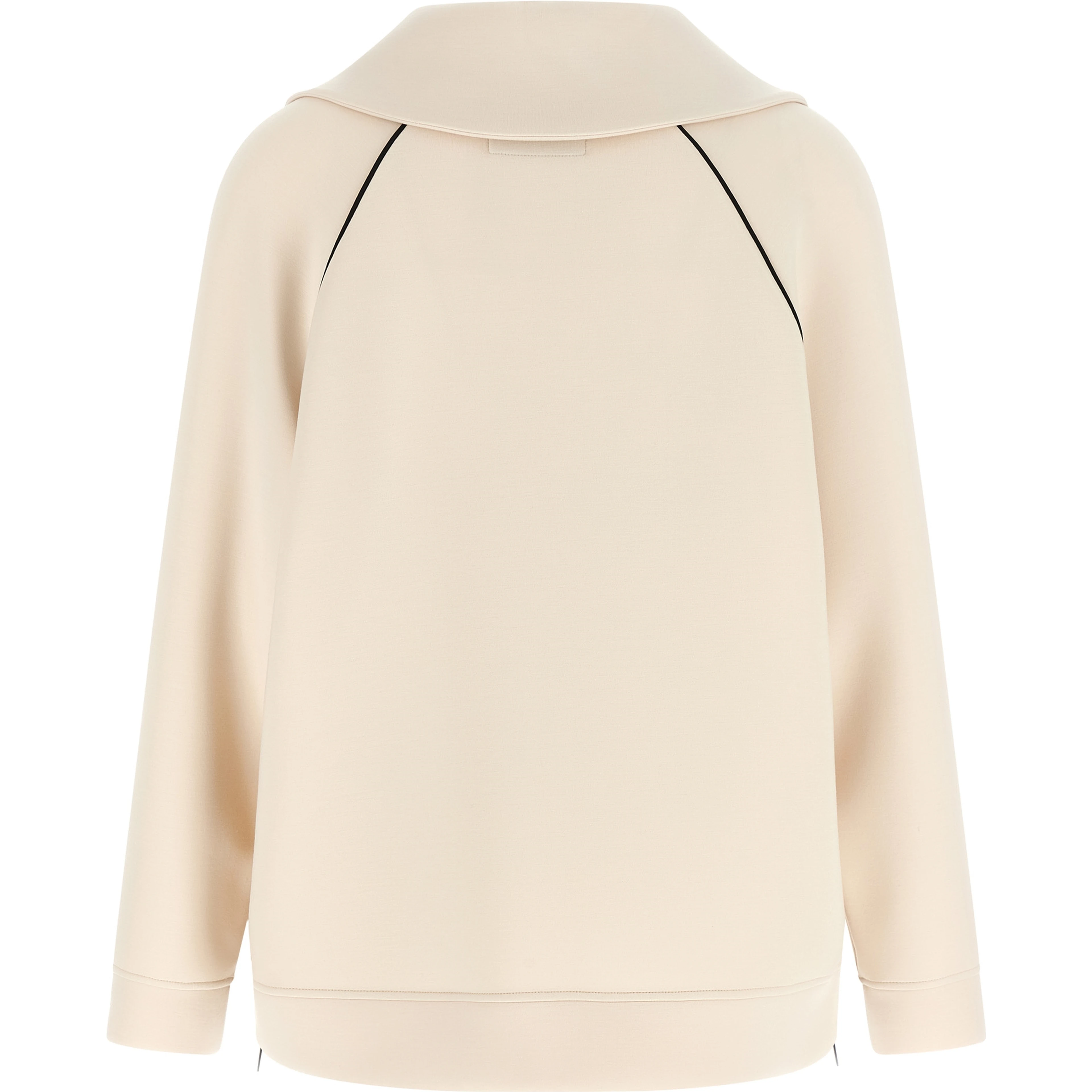 Beige Mohair Sweatshirt