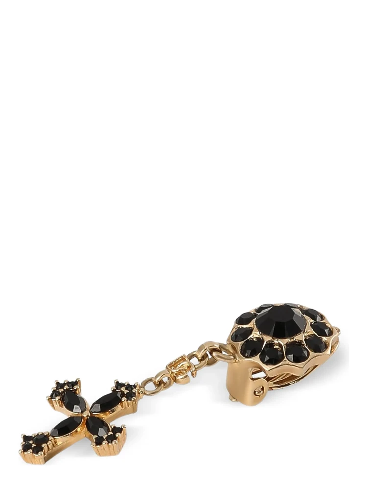 Black Brass Earrings alternative