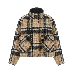 Multicolor Wool Coat