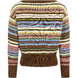 Multicolor Cotton Cardigan