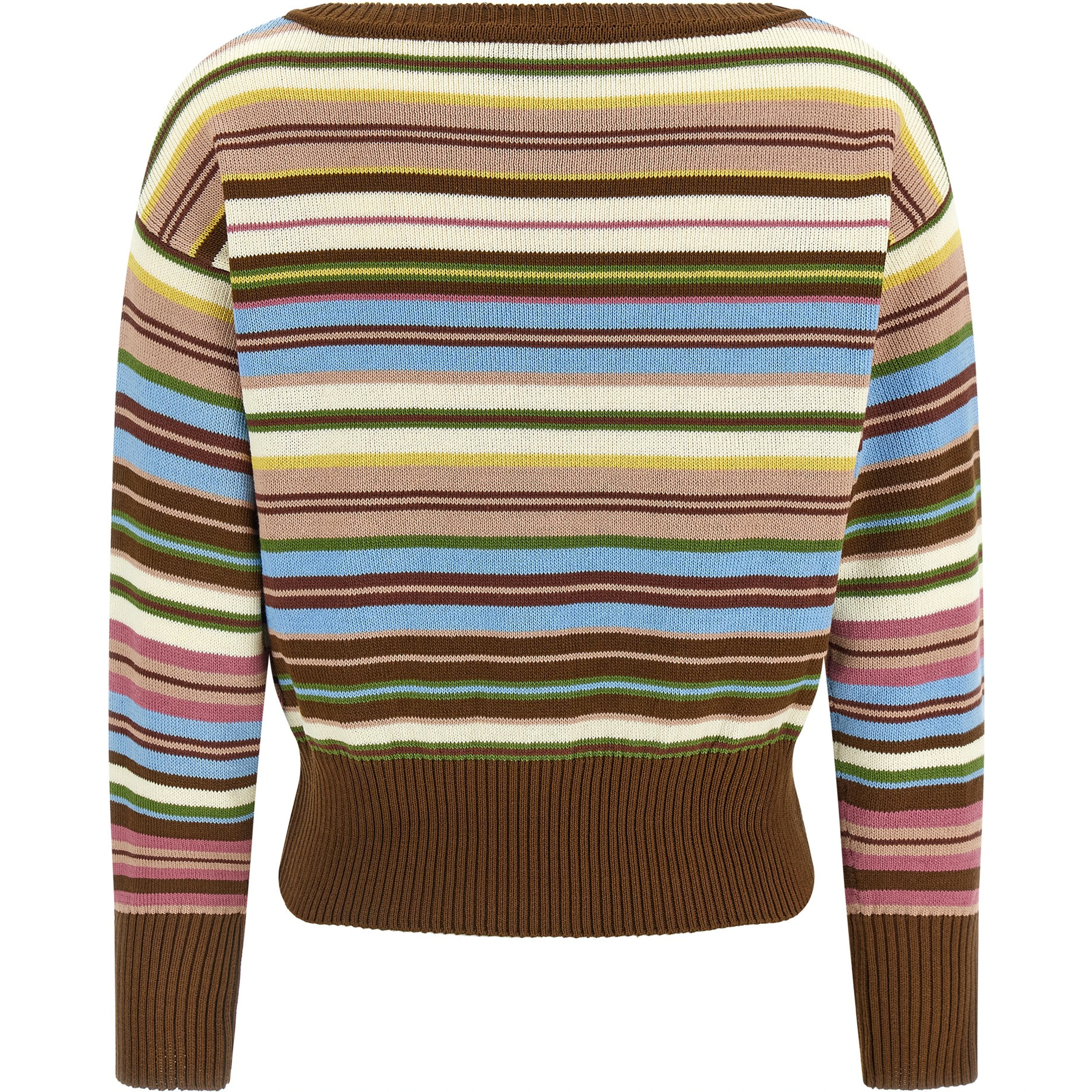 Multicolor Cotton Cardigan