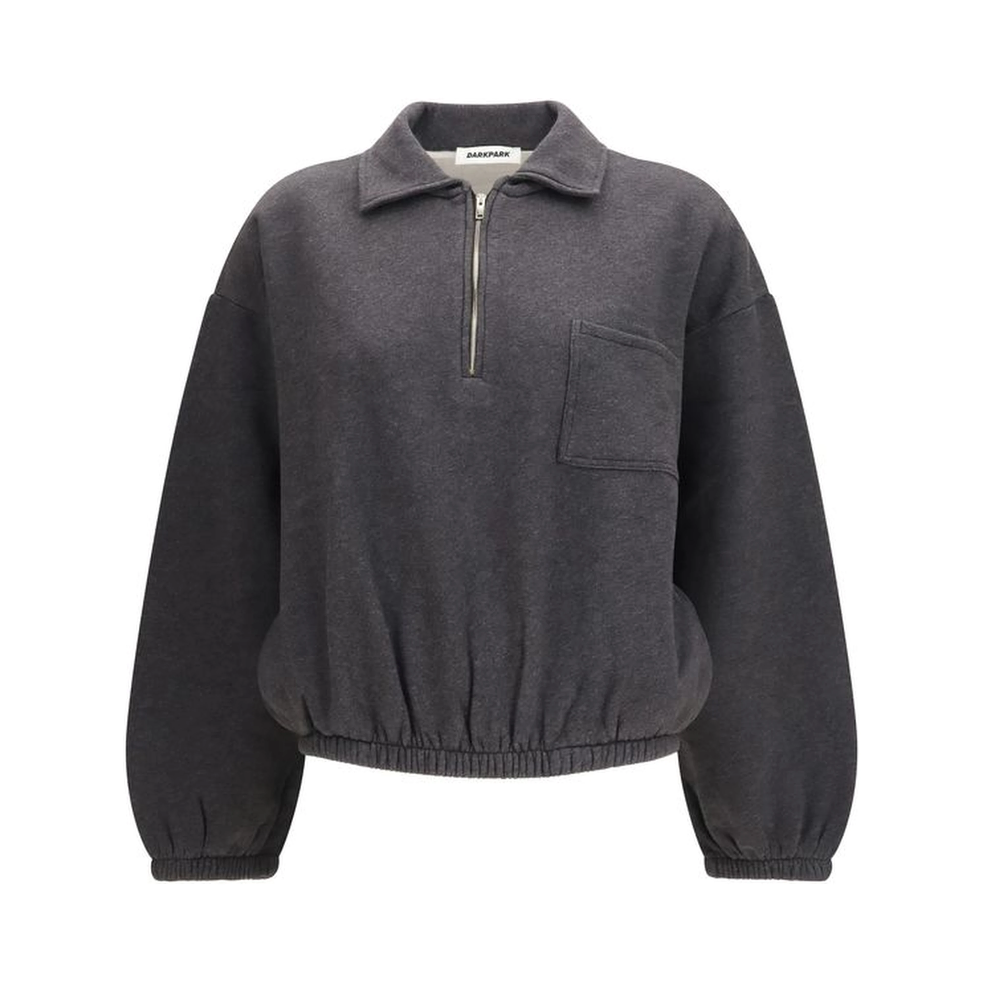 Gray Cotton Sweatshirt