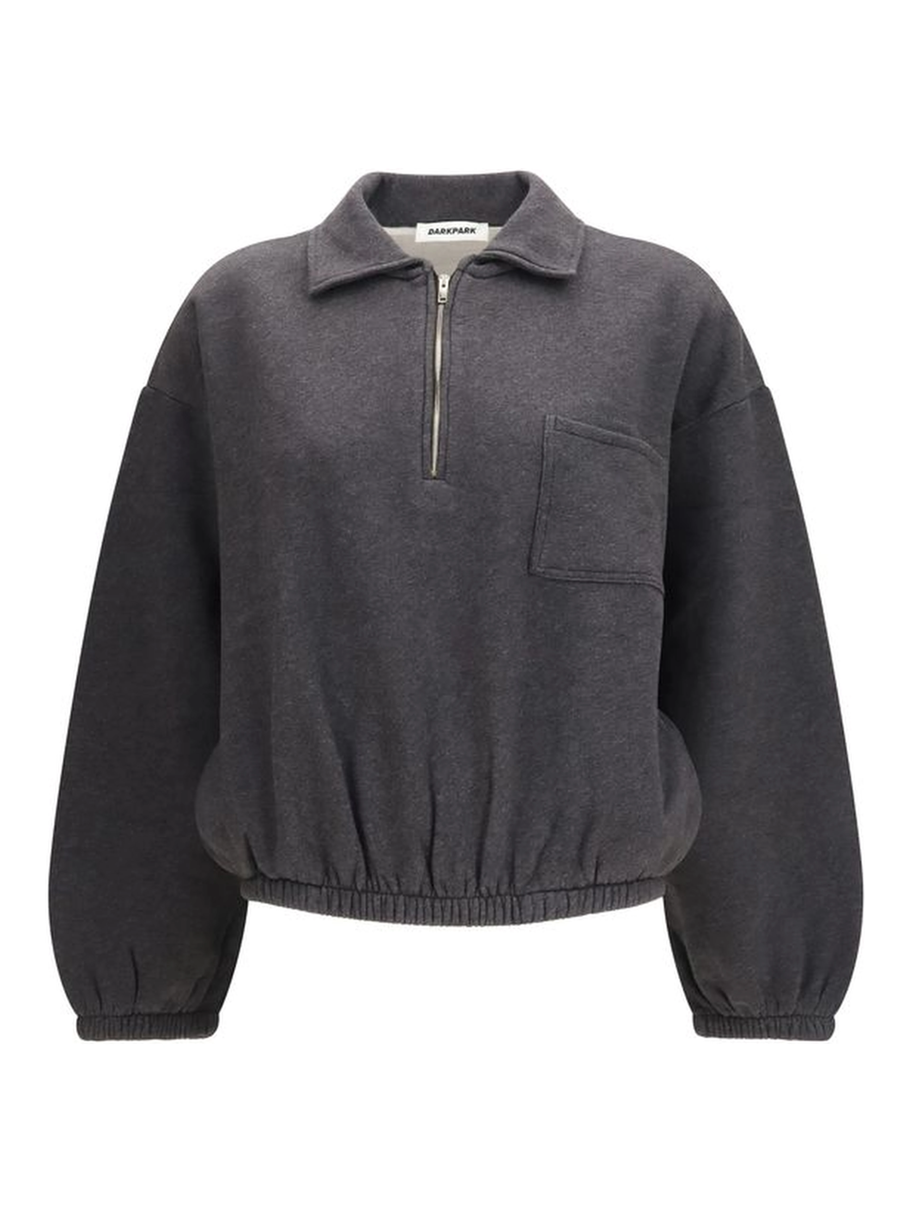 Gray Cotton Sweatshirt
