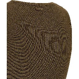 Bicolor Viscose Sleeveles T-Shirt