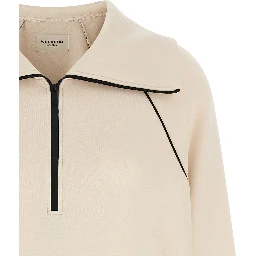 Beige Mohair Sweatshirt