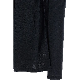 Blue Lyocell Cardigan