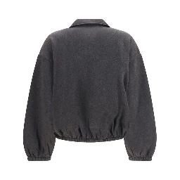 Gray Cotton Sweatshirt