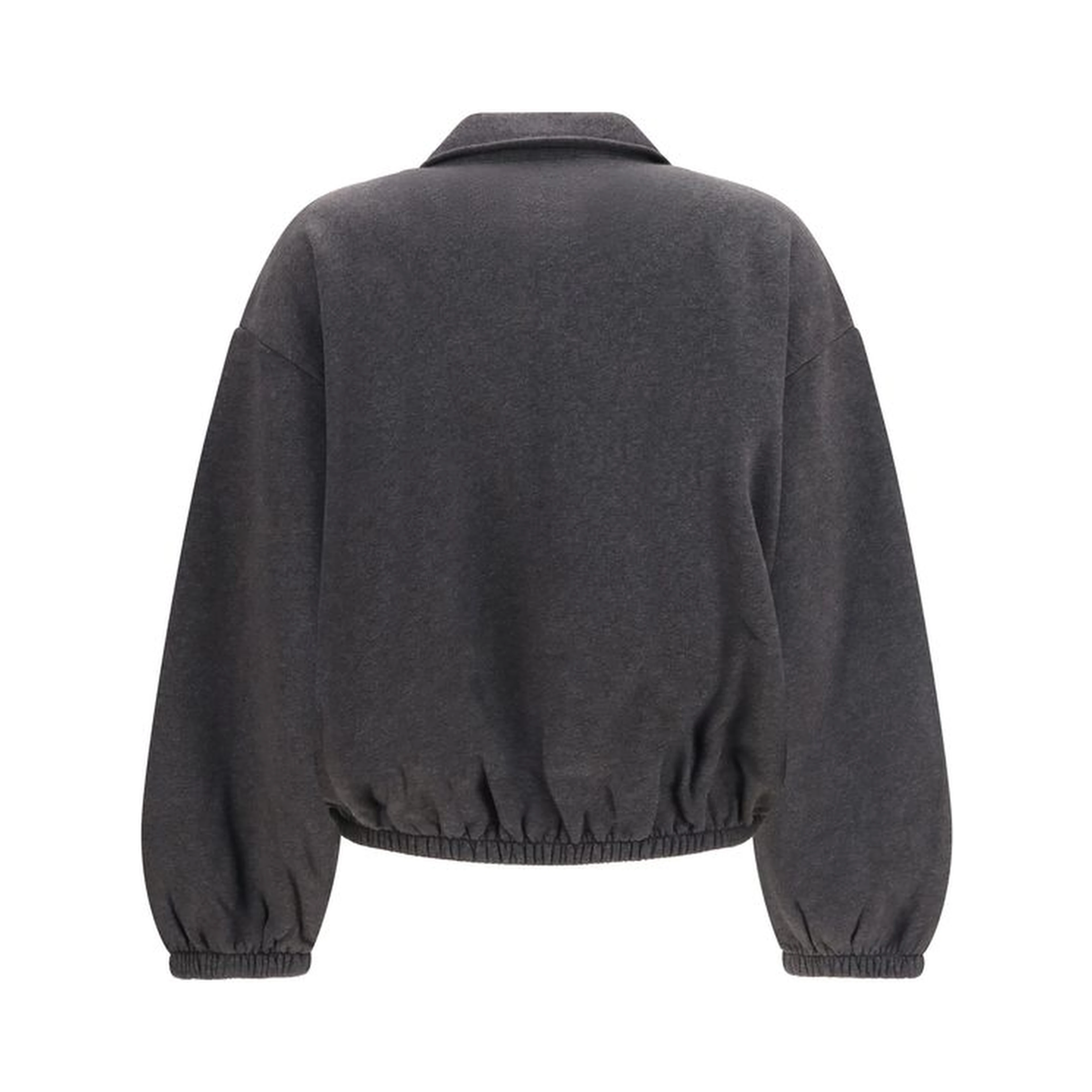 Gray Cotton Sweatshirt