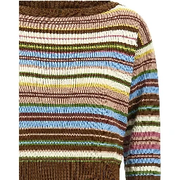 Multicolor Cotton Cardigan
