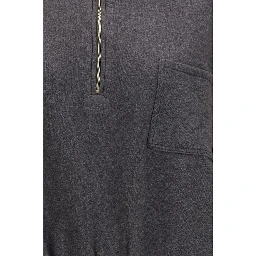 Gray Cotton Sweatshirt