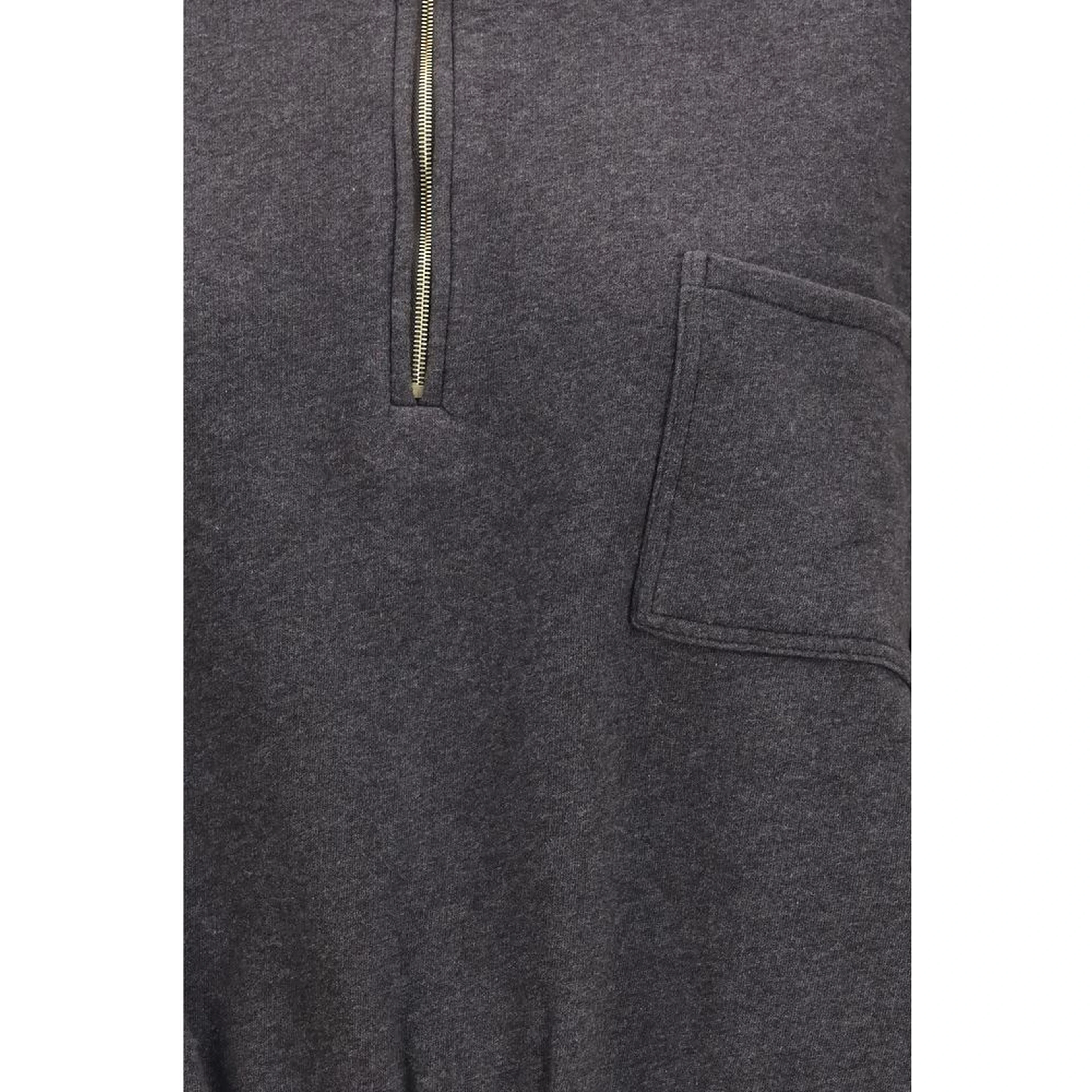 Gray Cotton Sweatshirt
