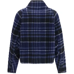 Blue Wool Oves Aries Shell Jacket