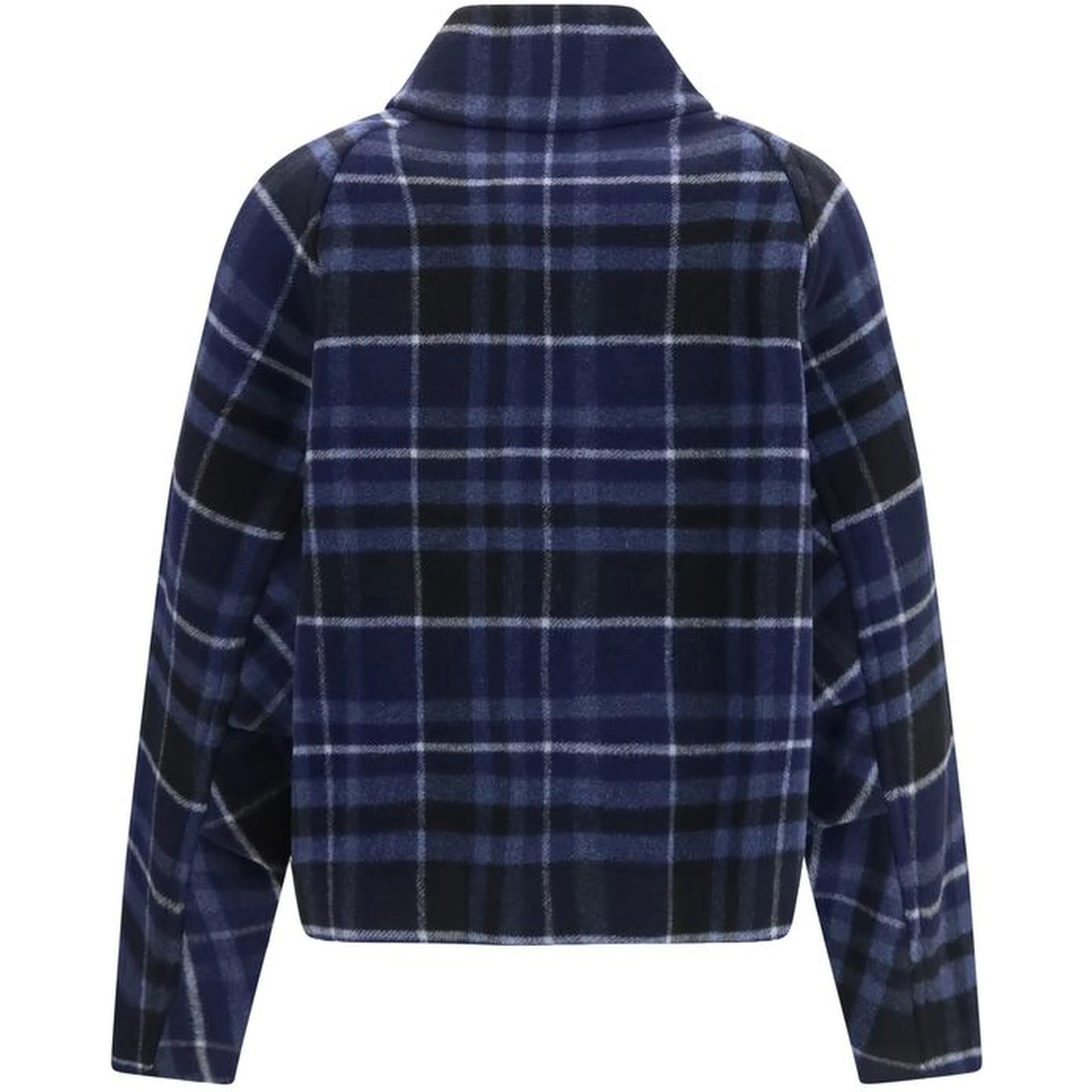 Blue Wool Oves Aries Shell Jacket