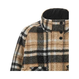 Multicolor Wool Coat