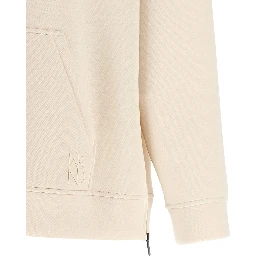 Beige Mohair Sweatshirt