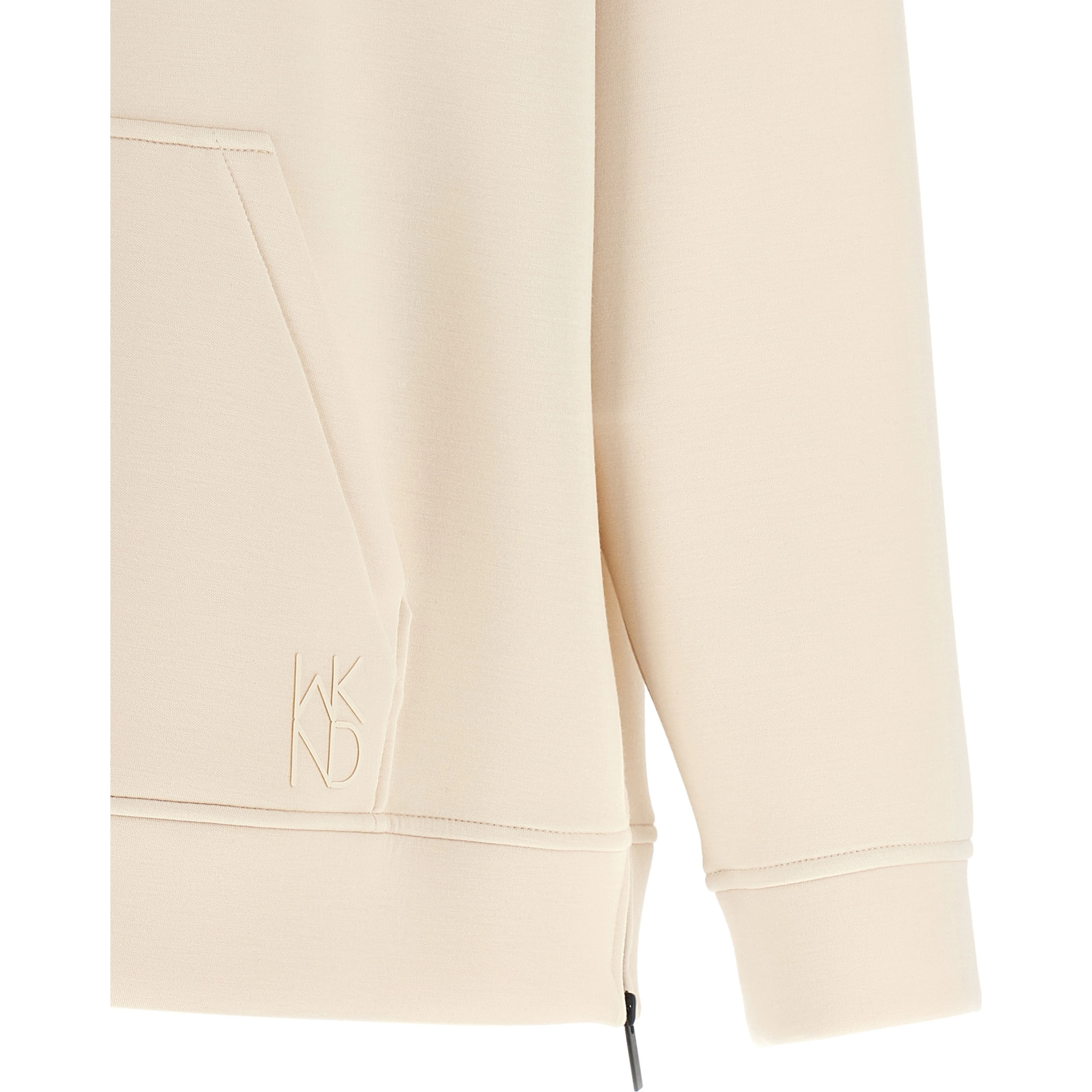Beige Mohair Sweatshirt