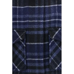 Blue Wool Oves Aries Shell Jacket