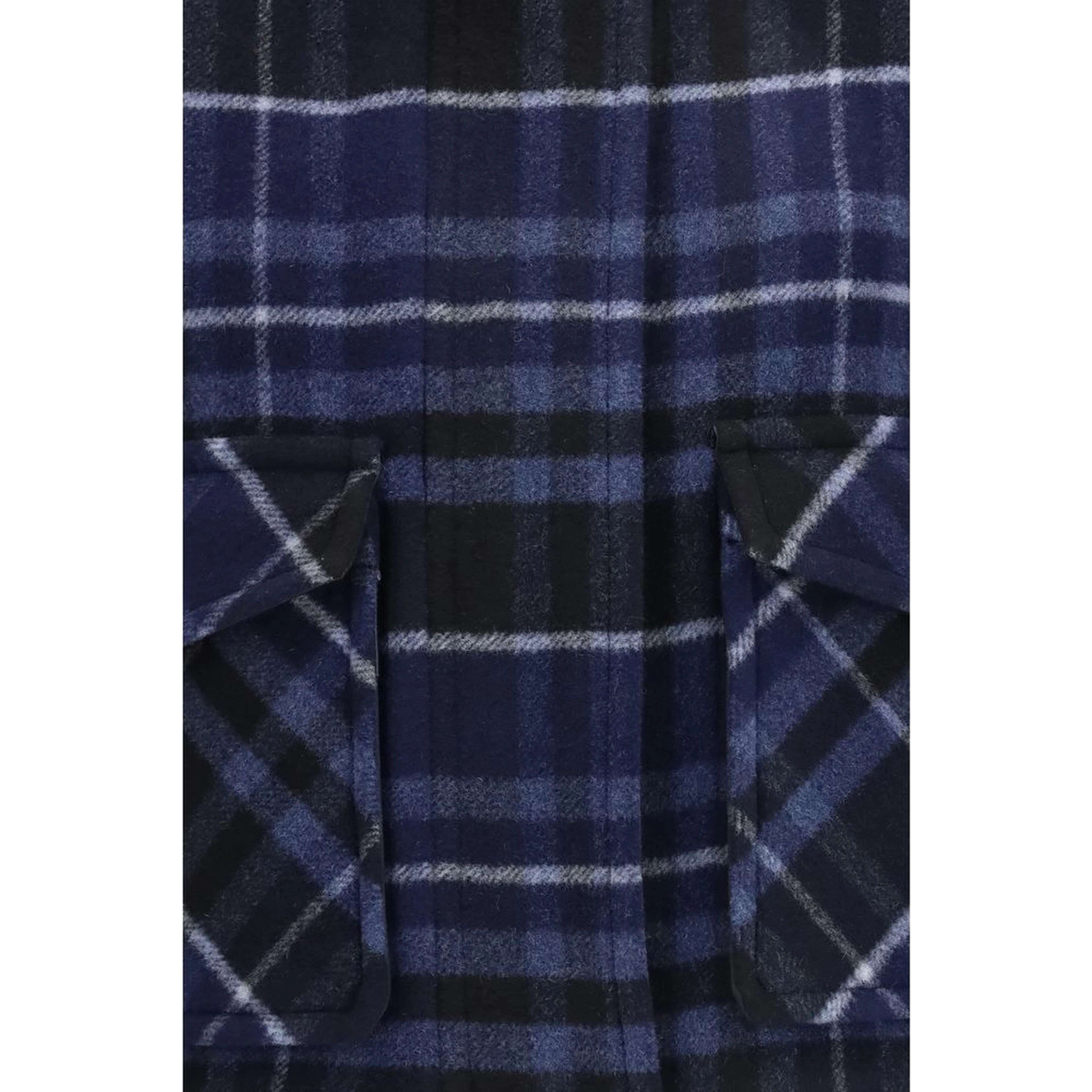 Blue Wool Oves Aries Shell Jacket