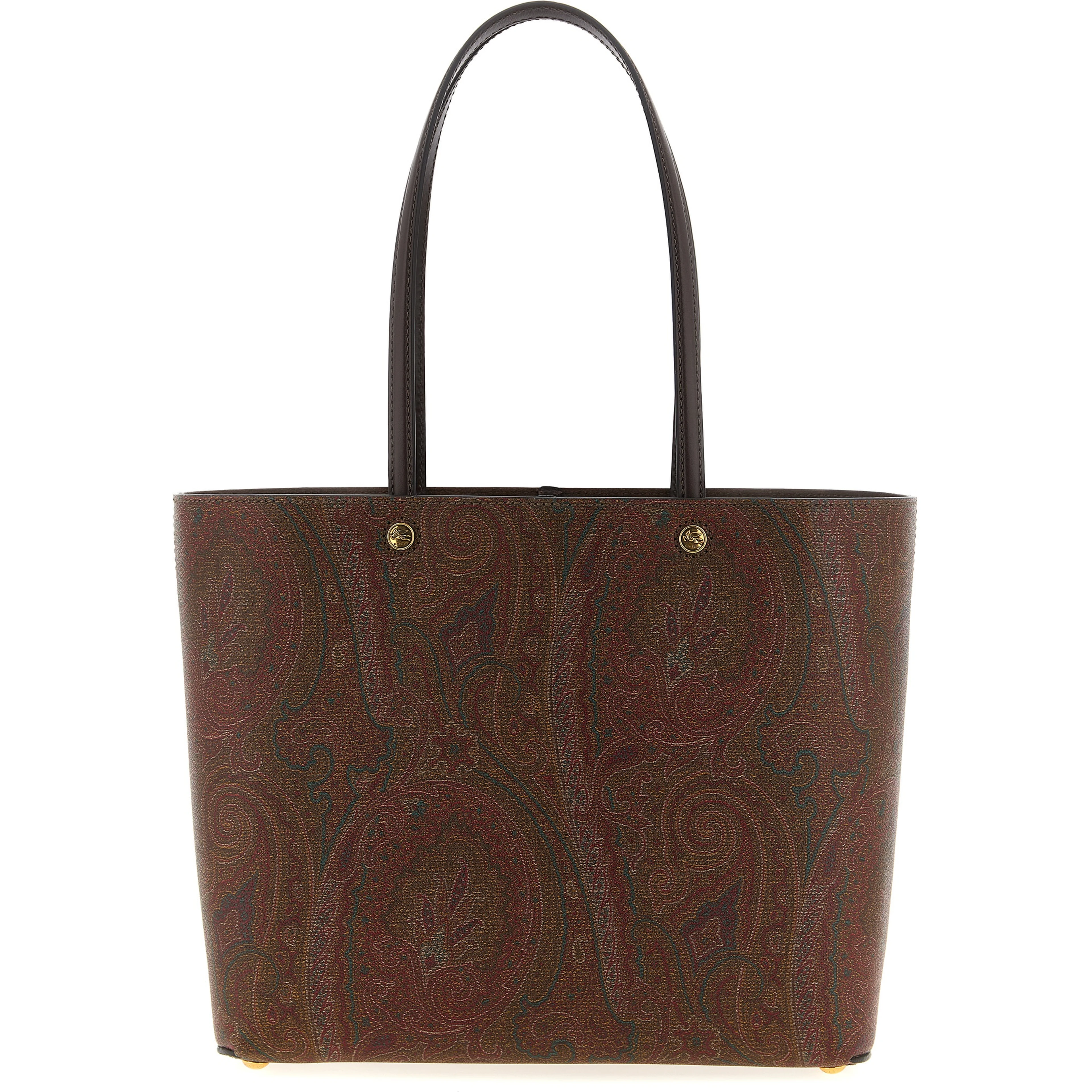Brown Cotton Tote Bag