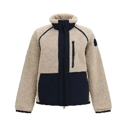 Beige Wool Oves Aries Shell Jacket