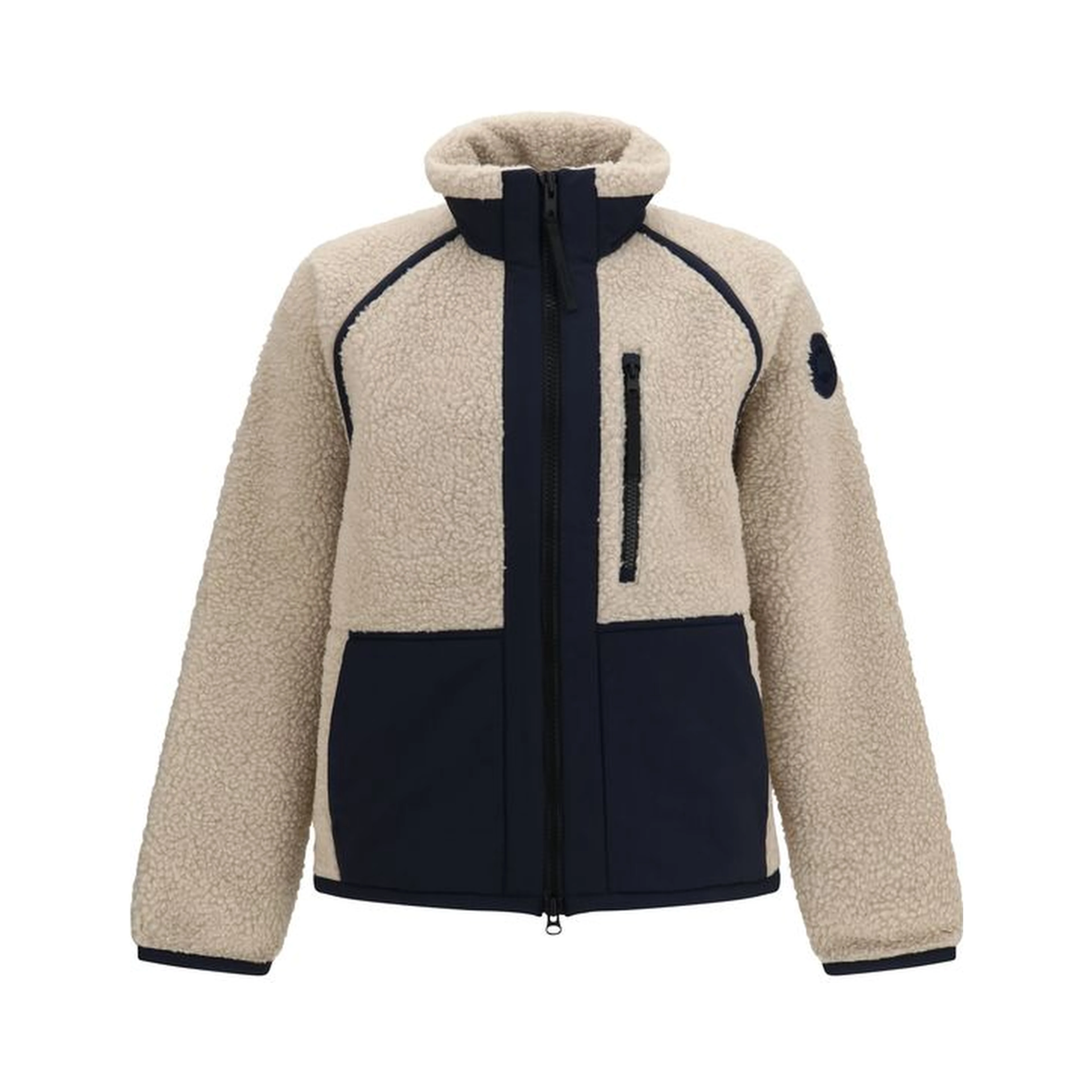 Beige Wool Oves Aries Shell Jacket