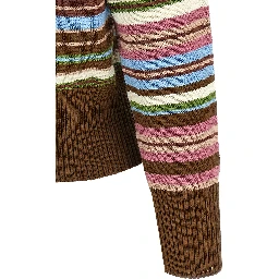 Multicolor Cotton Cardigan